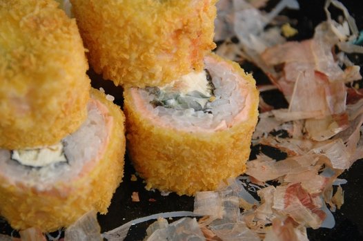 Горячие суши