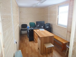 Размещение офиса в бытовке: советы по отделке помещения