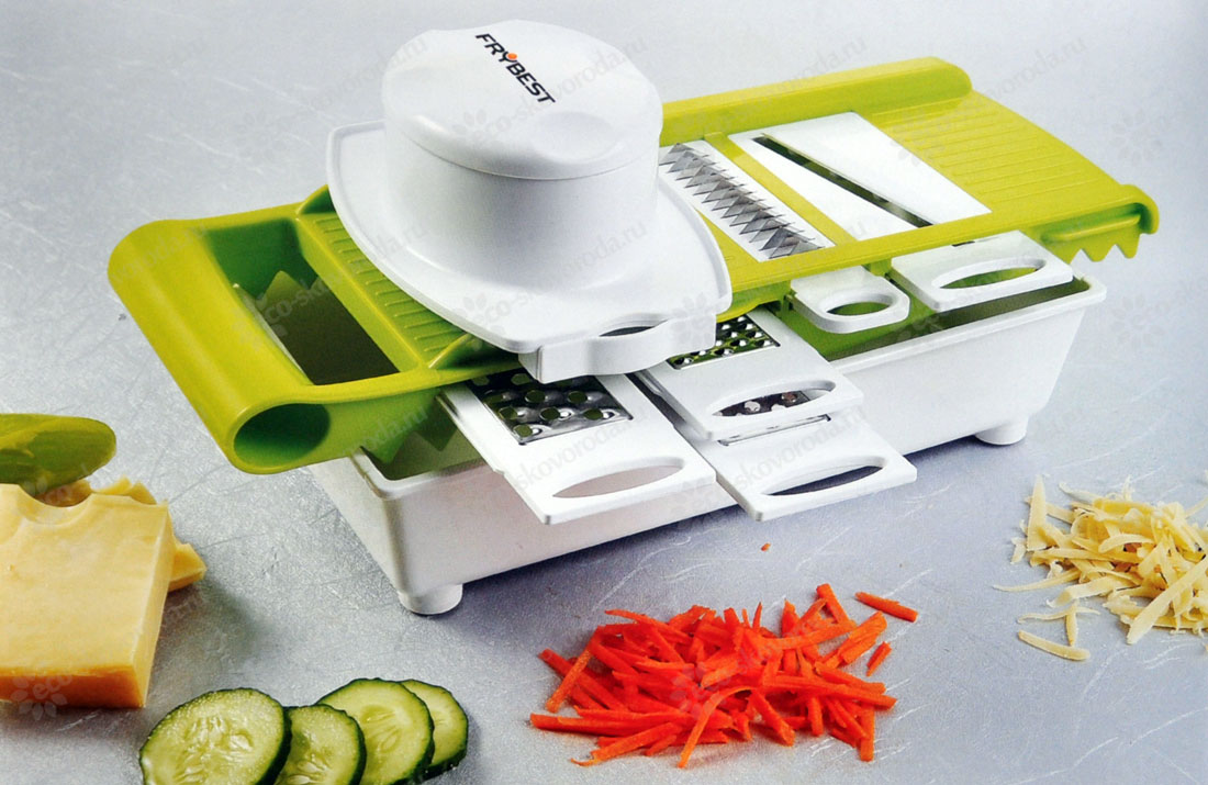 Выбор хорошей овощерезки