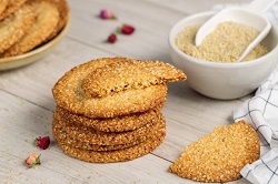 Вкусное и полезное печенье с кунжутом: как приготовить 