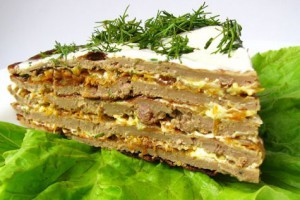 Печеночный торт