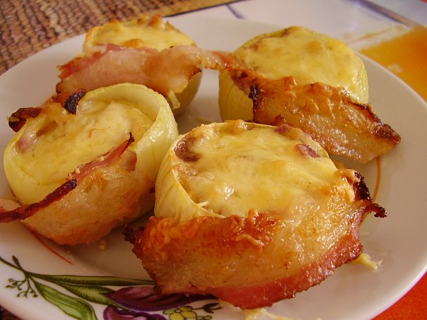 Несколько способов приготовления печеного лука