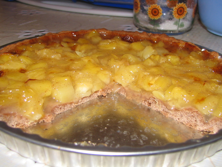 Ананасовый пирог