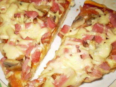 Пицца в аэрогриле приготовить дома