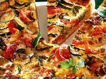 Пицца на скорую руку