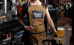 Пошив фартуков для HoReCa и мастер-классов — нюансы выбора ткани и дизайна