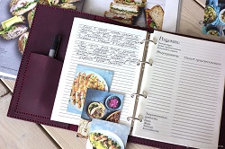 Преимущества использования книги для записи рецептов для хранения и организации кулинарных идей