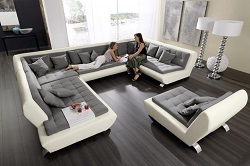 Преимущества углового дивана с оттоманкой для комфортного и практичного интерьера