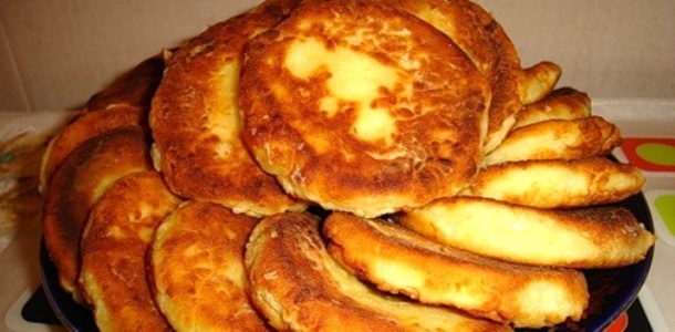 Метод приготовления традиционно-русских сырников к чаю