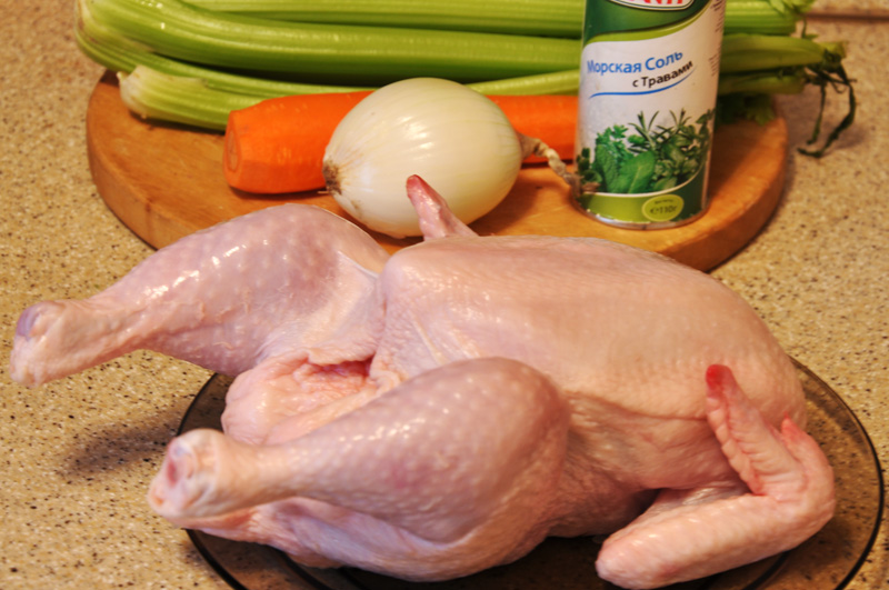 Правильная разделка куриной тушки