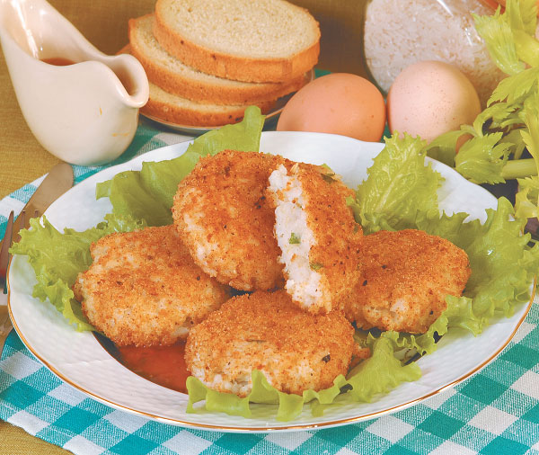 Рисовые котлеты