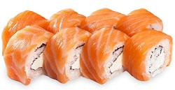 Рецепты и пошаговое приготовление роллов с семгой