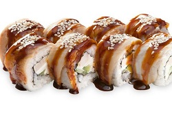 Пошаговый рецепт приготовления вкусных роллов с угрем