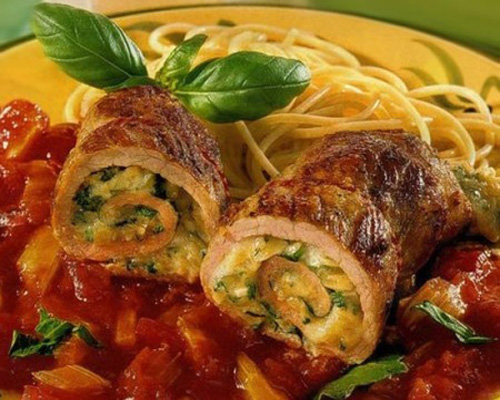 Грибные рулетики по-болгарски для праздничного стола