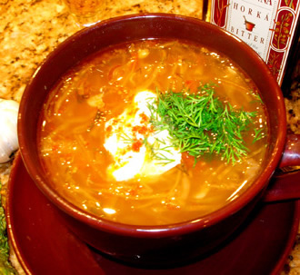 Щи из квашеной капусты