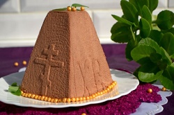 Приготовление шоколадной пасхи: ингредиенты и пошаговый рецепт