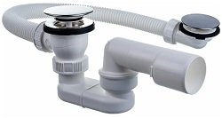 Слив-перелив клик-клак для ванны: понятие и ключевые достоинства