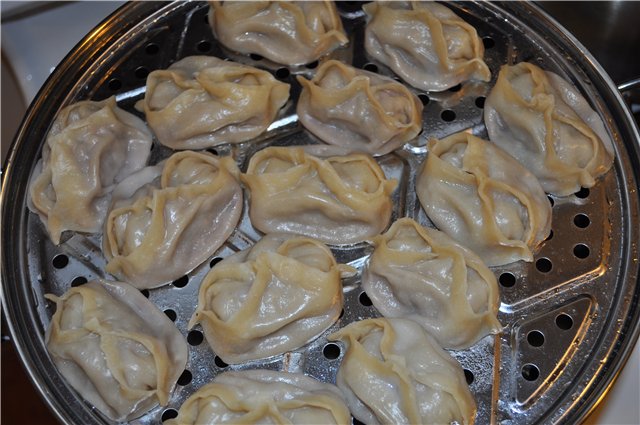 Сочные манты