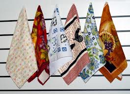 Стирка кухонных полотенец