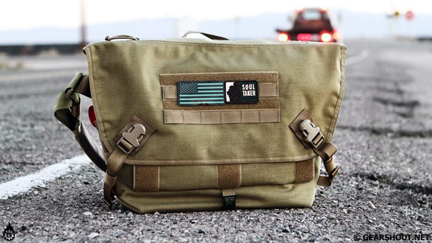 Сумка messenger - стильный мужской аксессуар