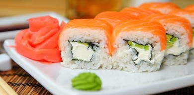 Суши Калифорния: ингредиенты, как приготовить и пошаговый рецепт