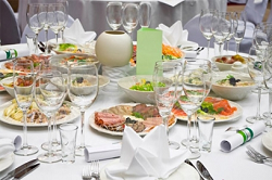 Советы по грамотному составлению свадебного меню