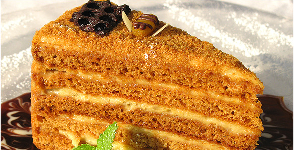 Торт-медовик