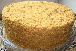 Торт медовик: простой пошаговый рецепт приготовления
