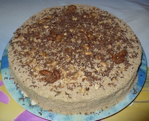 Торт «Славянка»