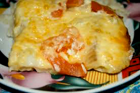 Рыба в духовке с сыром