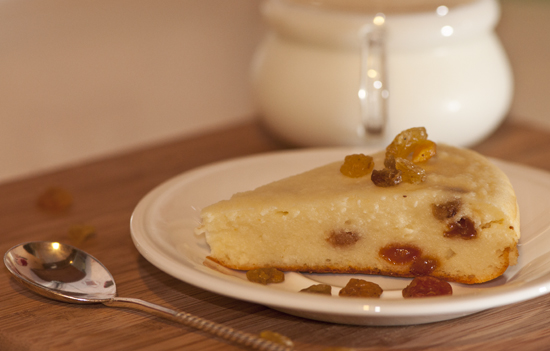 Готовим десерт - творожный пудинг