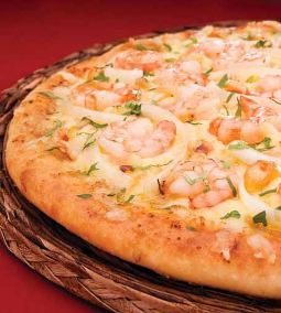 Как приготовить пиццу с креветками дома