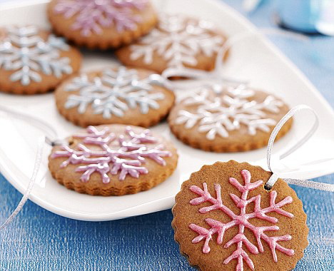 Оригинальное украшение печенья