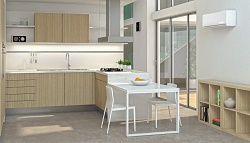 Установка кондиционера на кухне: назначение, правила и этапы