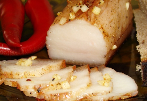 Рецепт приготовления вкусного вареного сала