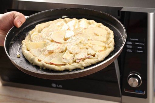 Выпечка из микроволновки