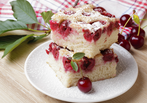 Рецепт вкусного вишневого торта
