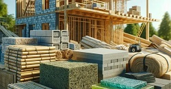 Вибір будівельних матеріалів у 2025 році: як звести надійний, теплий та економічний дім