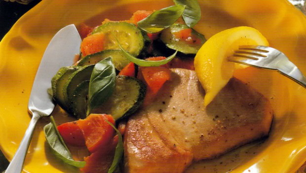 Вкусный вариант приготовления тунца