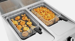 Выбор электрической промышленной фритюрницы: комплектация и особенности