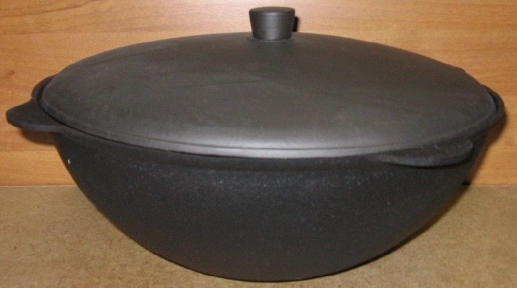 Способ выбора хорошего казана для приготовления вкусных блюд