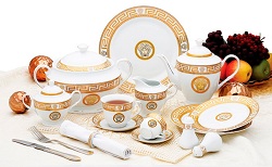 Выбор столового сервиза: форма, преимущества и особенности