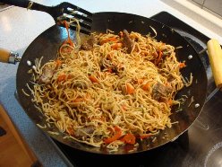 Приготовление китайской лапши в домашних условиях