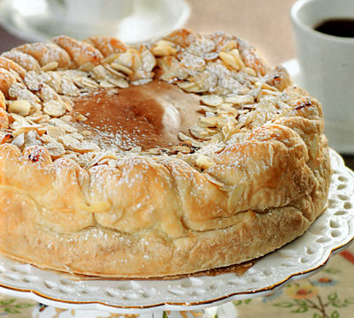 Приготовление яблочного пирога