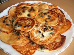 Оладьи на дрожжах