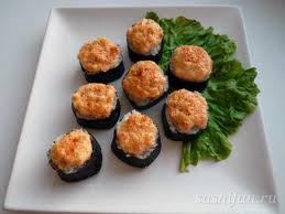 Суши запеченные