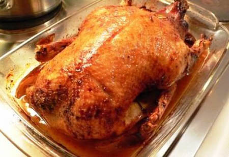 Гусь с капустой это символом новогодних и рождественских праздников