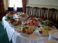 Проведение застолья